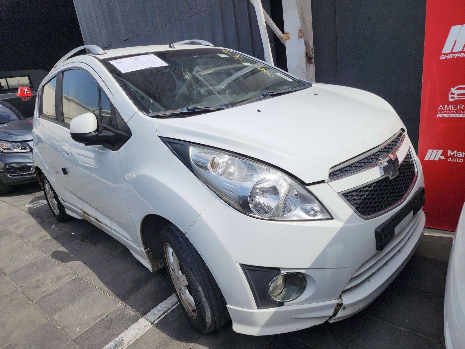 2012 CHEVROLET SPARK — 141046 KM — Lot 509467 — Main - Marhaba Auctions Used Cars - Image 3