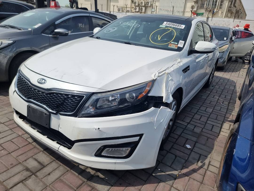 2015 KIA OPTIMA — 116694 Miles — Lot 215478 — Ind. 12 - Marhaba Auctions Used Cars - Image 5