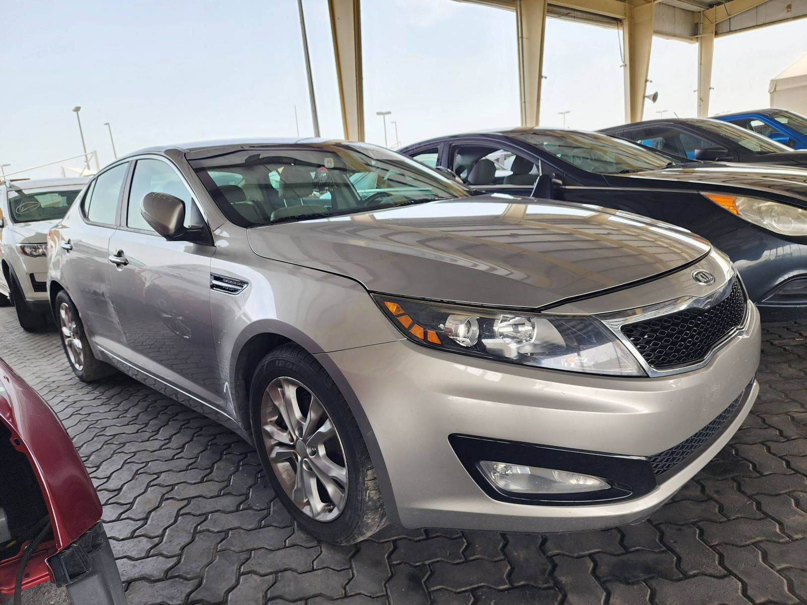 2012 KIA OPTIMA — 146261 Miles — Lot 39416975 — Souq - Marhaba Auctions Used Cars - Image 4