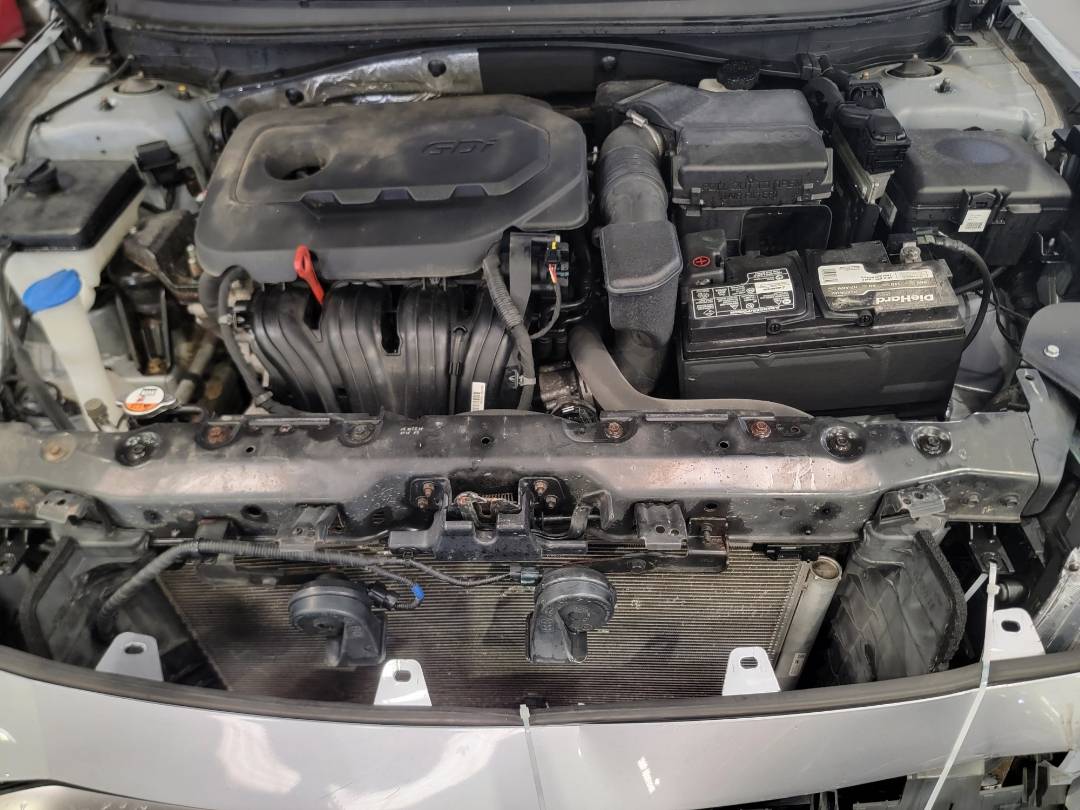 2016 HYUNDAI SONATA — 102857 Miles — Lot 09810 — Main - Marhaba Auctions Used Cars - Image 11