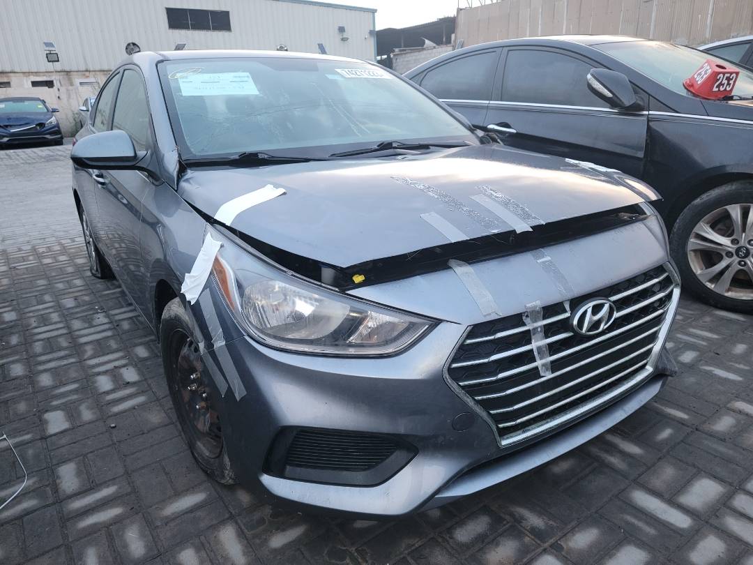 2020 HYUNDAI ACCENT — 100227 Miles — Lot 74271223 - Marhaba Auctions Used Cars - Image 6