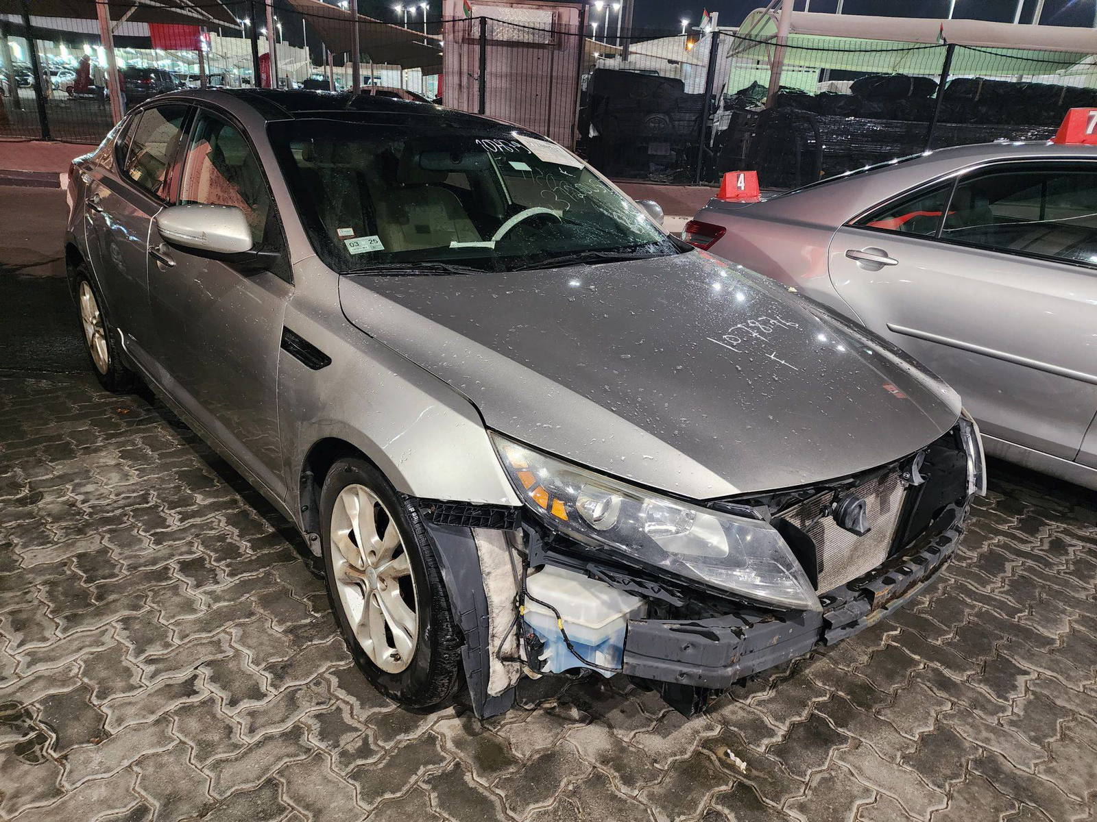 2013 KIA OPTIMA — 162022 Miles — Lot 37200517 - Marhaba Auctions Used Cars - Image 6
