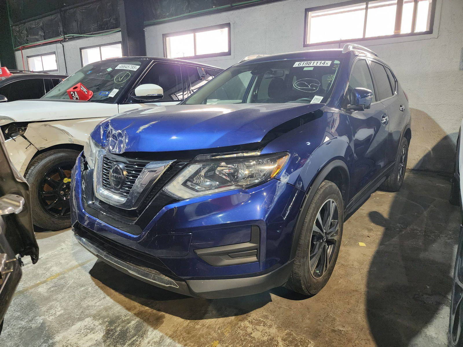 2019 NISSAN ROGUE — 117430 Miles — Lot 708537 — Al Quoz - Marhaba Auctions Used Cars - Image 3