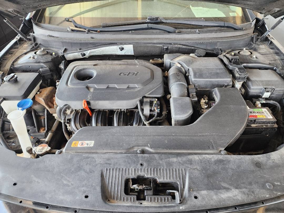 2015 HYUNDAI SONATA — 97577 Miles — Lot 82193493 - Marhaba Auctions Used Cars - Image 3