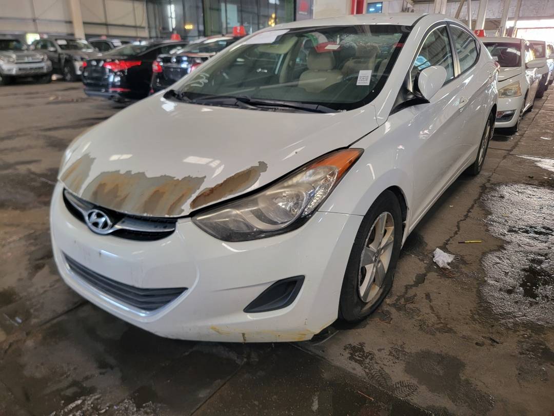 2013 HYUNDAI ELANTRA — 235443 Miles — Lot 53971984 — Main - Marhaba Auctions Used Cars - Image 3