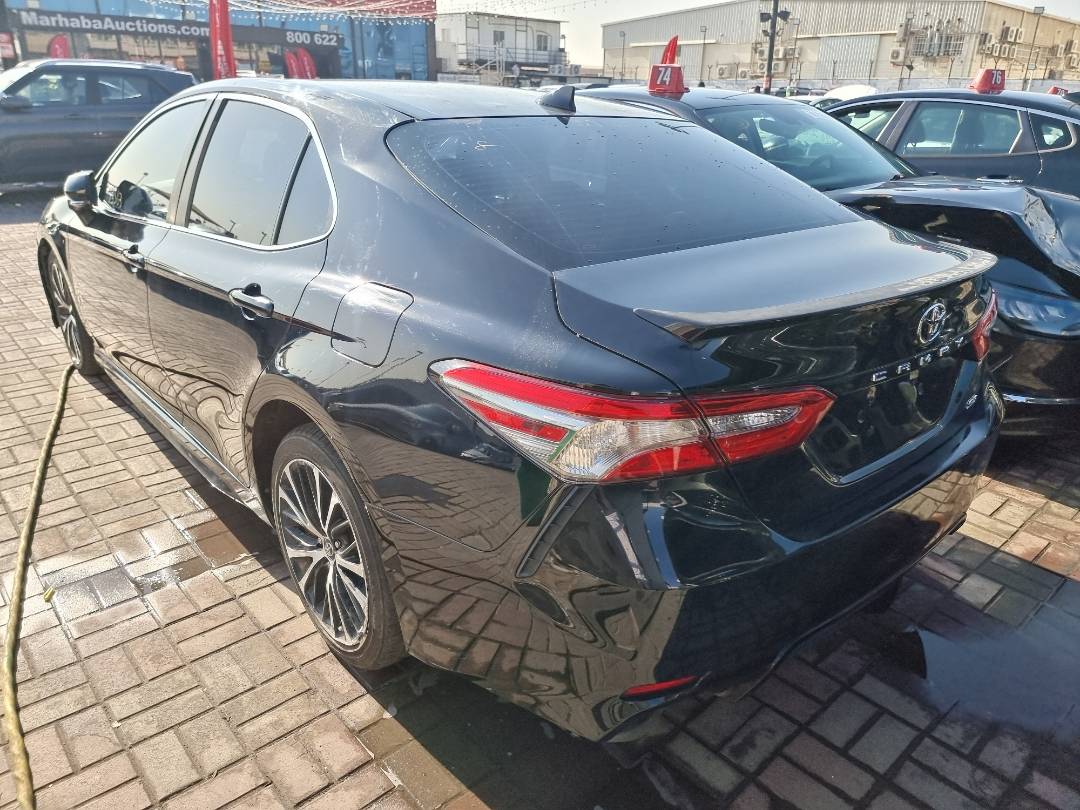 TOYOTA CAMRY 2018 - Marhaba Auction Used Cars - Image 5