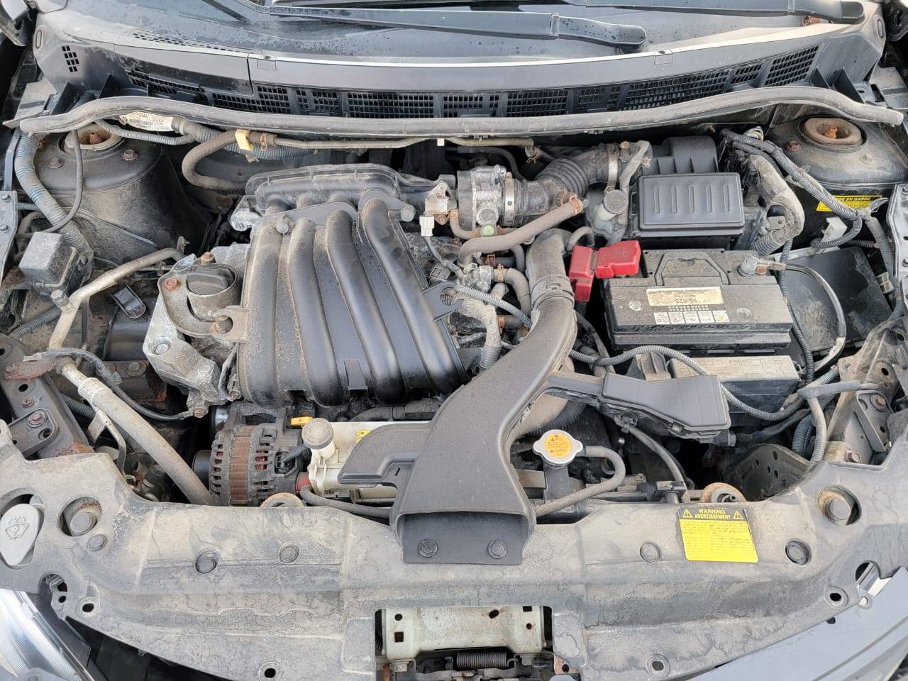 2009 NISSAN VERSA — 193223 KM — Lot E39L435327 — Main - Marhaba Auctions Used Cars - Image 9