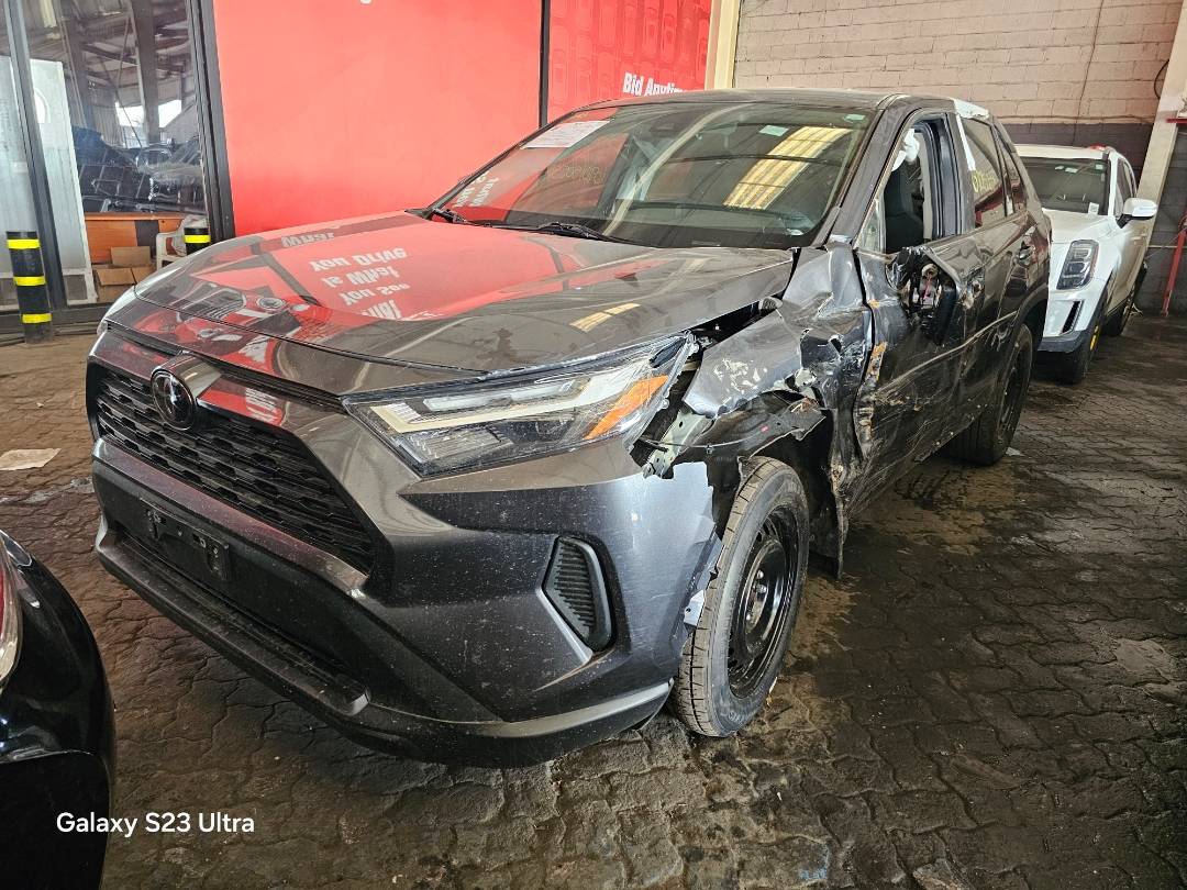 2023 TOYOTA RAV4 — 46676 Miles — Lot V1PC332907 — Main - Marhaba Auctions Used Cars - Image 4
