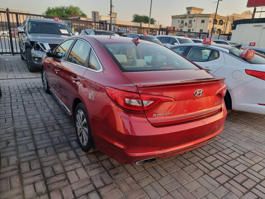 HYUNDAI SONATA SPORT 2016 - Marhaba Auction Used Cars - Image 3