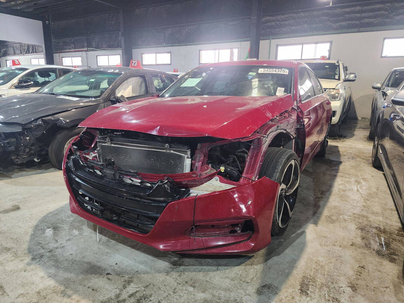 2018 HONDA ACCORD — 173211 Miles — Lot 215487 — Main - Marhaba Auctions Used Cars - Image 6