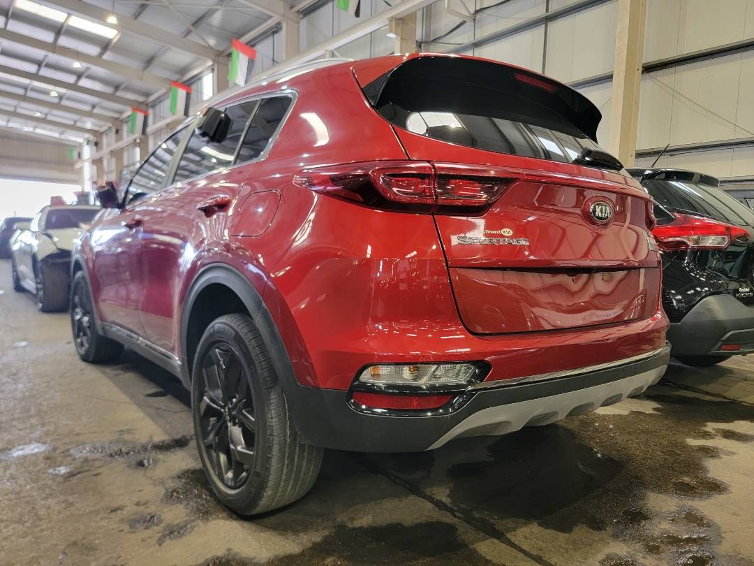 2021 KIA SPORTAGE — 41113 Miles — Lot 7925817 — Main - Marhaba Auctions Used Cars - Image 4