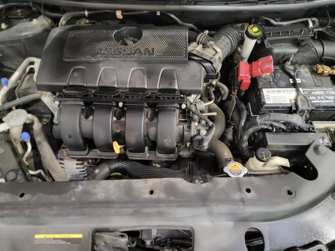 2016 NISSAN SENTRA — 139084 Miles — Lot 39183944 - Marhaba Auctions Used Cars - Image 8