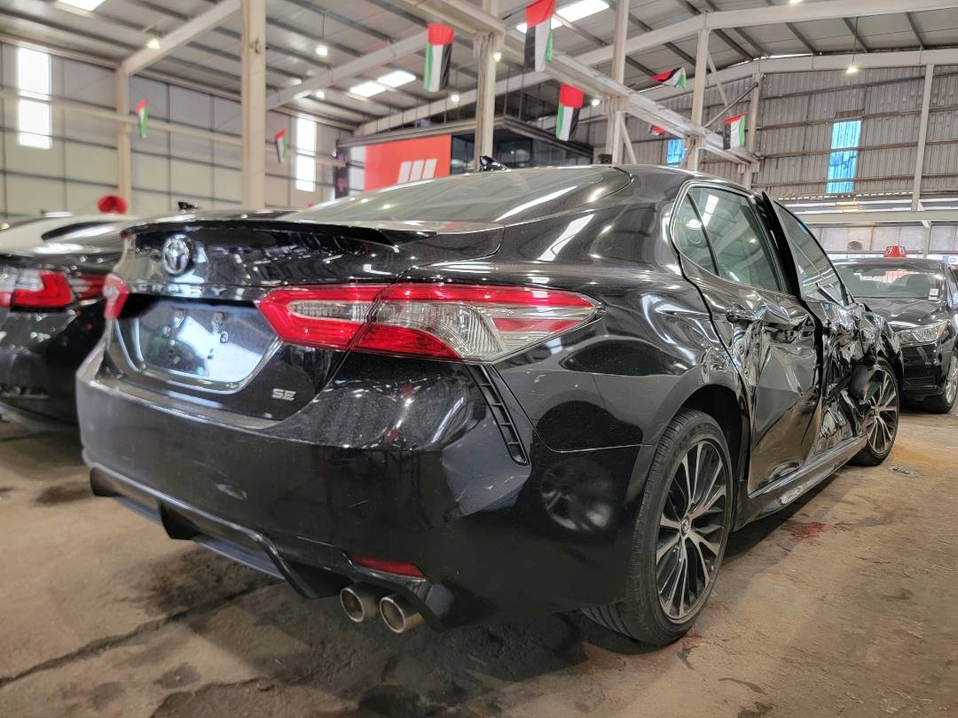 2019 TOYOTA CAMRY — 77029 Miles — Lot KU780631 — Main - Marhaba Auctions Used Cars - Image 3