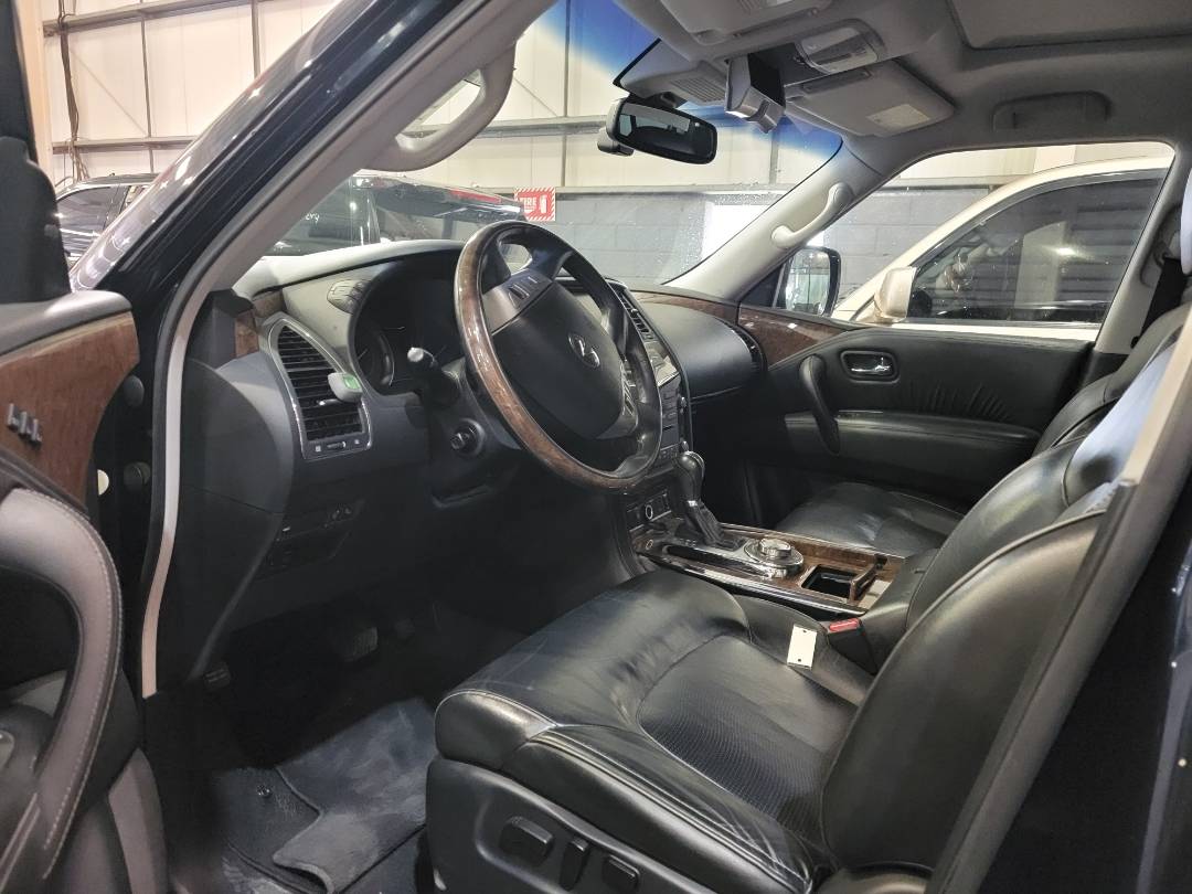 2017 INFINITI QX80 — 166900 Miles — Lot H9157317 — Main - Marhaba Auctions Used Cars - Image 6