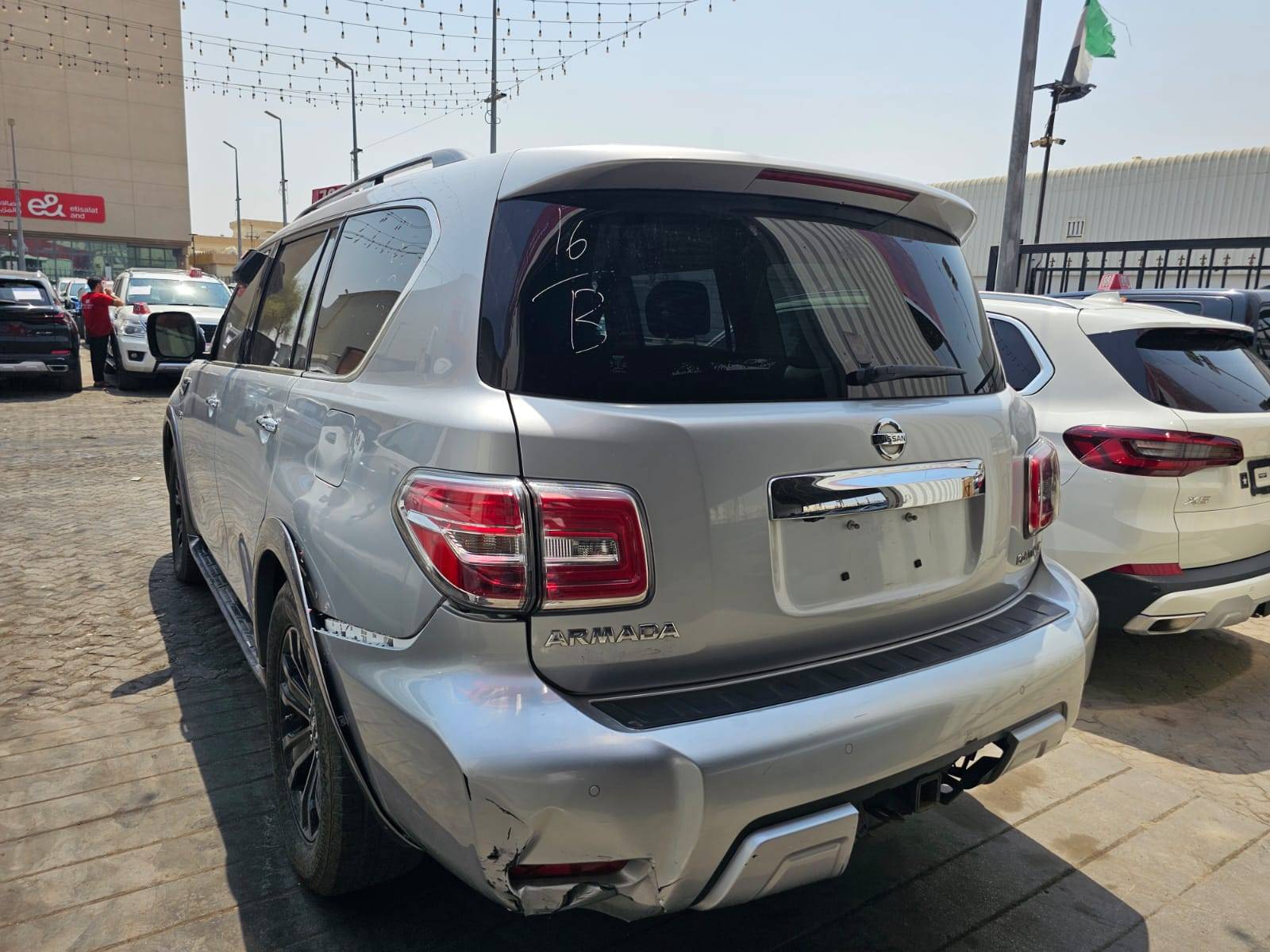 2017 NISSAN ARMADA — 160473 Miles — Lot 2H9702961 — Main - Marhaba Auctions Used Cars - Image 5