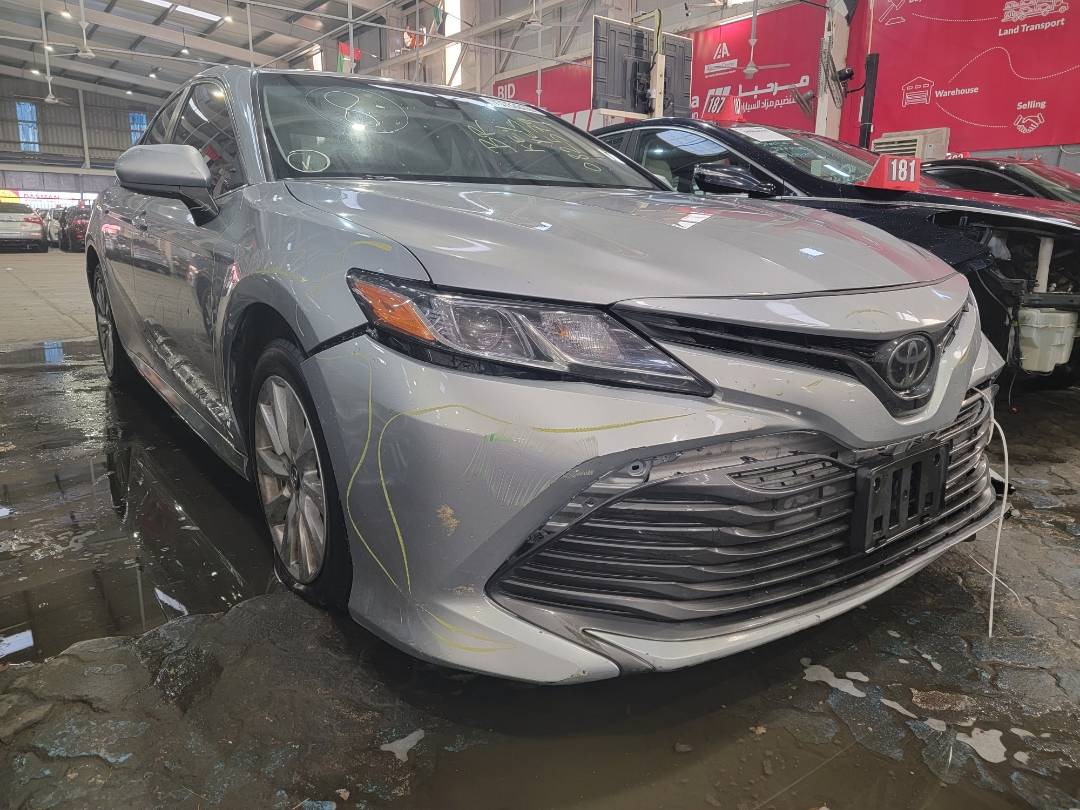 2018 TOYOTA CAMRY — 117089 Miles — Lot 082579 - Marhaba Auctions Used Cars - Image 6