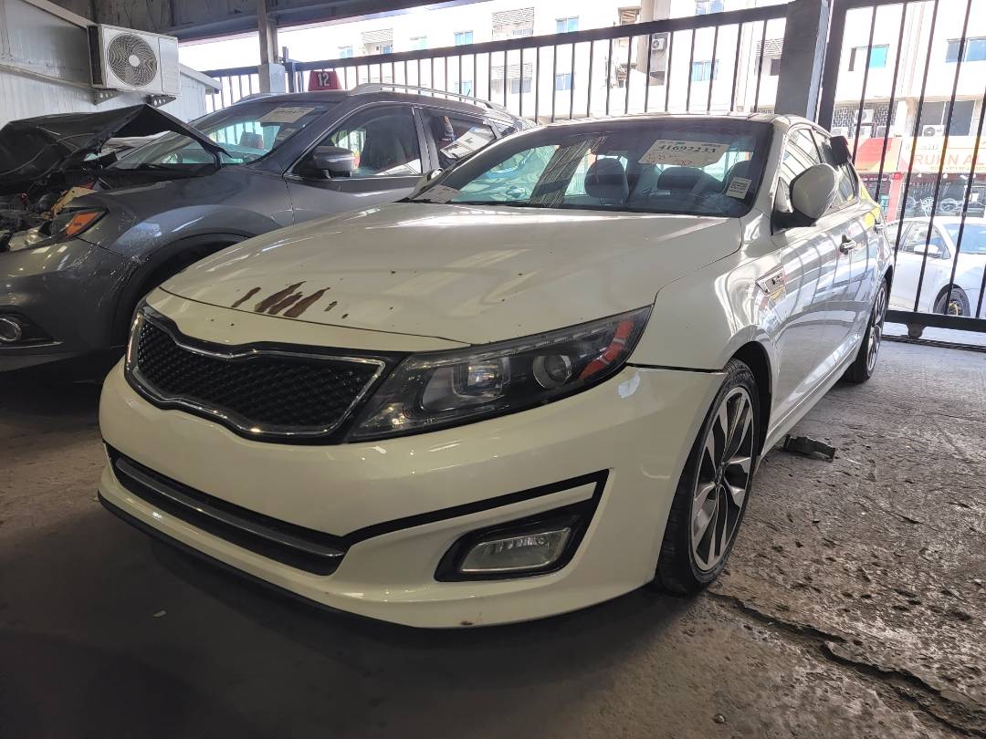 2015 KIA OPTIMA — 144761 Miles — Lot 41692233 — Main - Marhaba Auctions Used Cars - Image 3