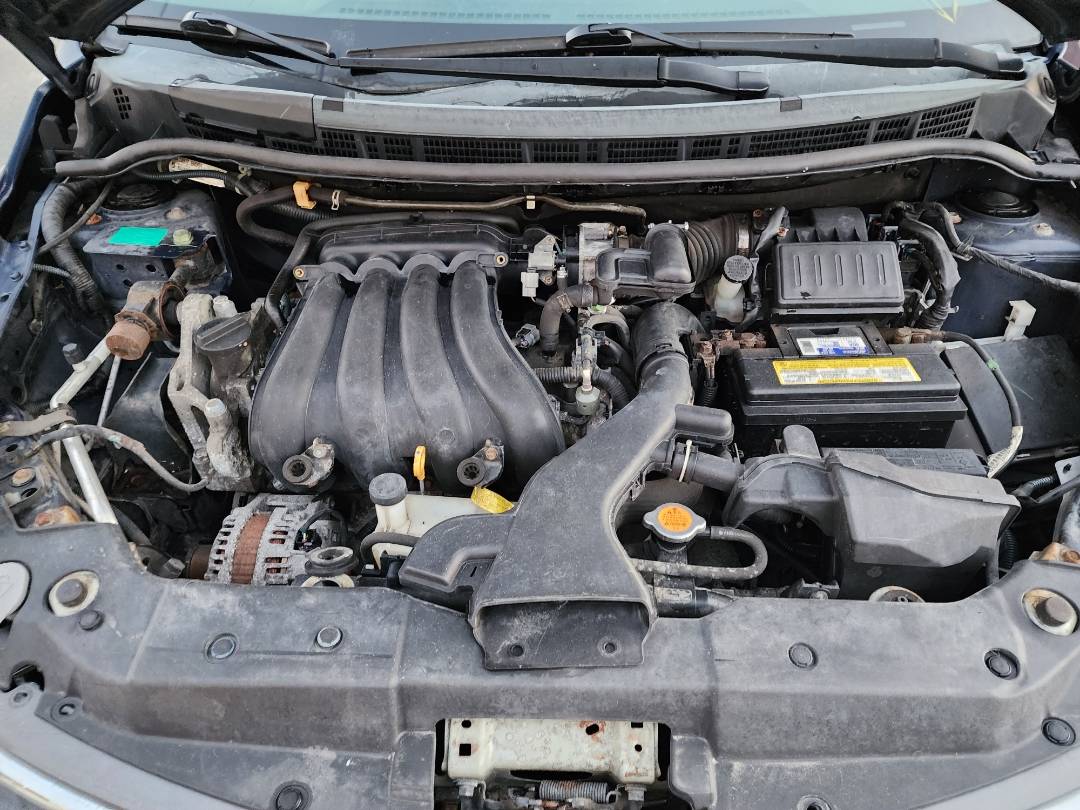 2007 NISSAN VERSA — 127440 Miles — Lot 40243244 - Marhaba Auctions Used Cars - Image 3
