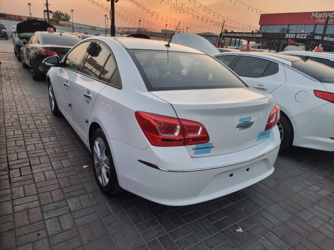 CHEVROLET CRUZE LT 2017 - Marhaba Auction Used Cars - Image 7