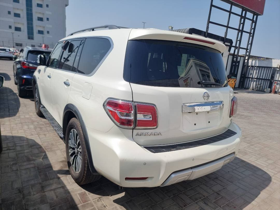 2018 NISSAN ARMADA — 142093 Miles — Lot 9054309 — Ind. 12 - Marhaba Auctions Used Cars - Image 4
