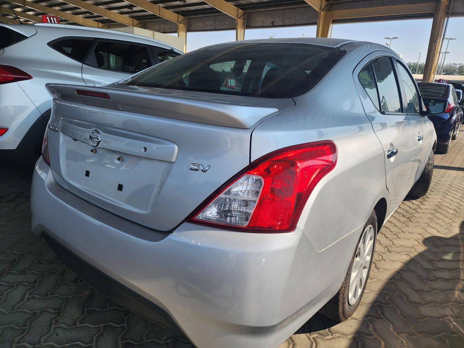 2019 NISSAN VERSA — 199176 Miles — Lot 62295703 - Marhaba Auctions Used Cars - Image 10