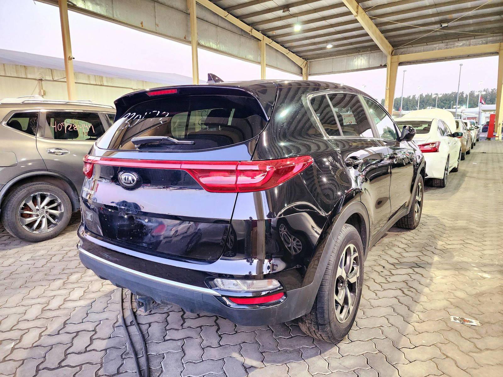 2021 KIA SPORTAGE — 82546 Miles — Lot 8M7930173 — Souq - Marhaba Auctions Used Cars - Image 3