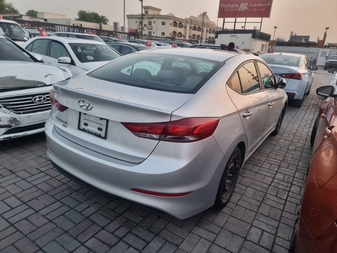 HYUNDAI ELANTRA 2018 - Marhaba Auction Used Cars - Image 5