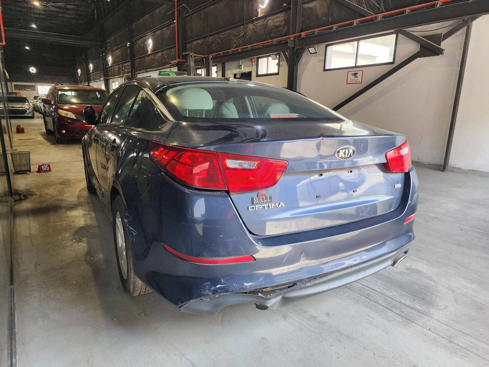 2015 KIA OPTIMA — 179323 Miles — Lot 36315452 — Al Quoz - Marhaba Auctions Used Cars - Image 6