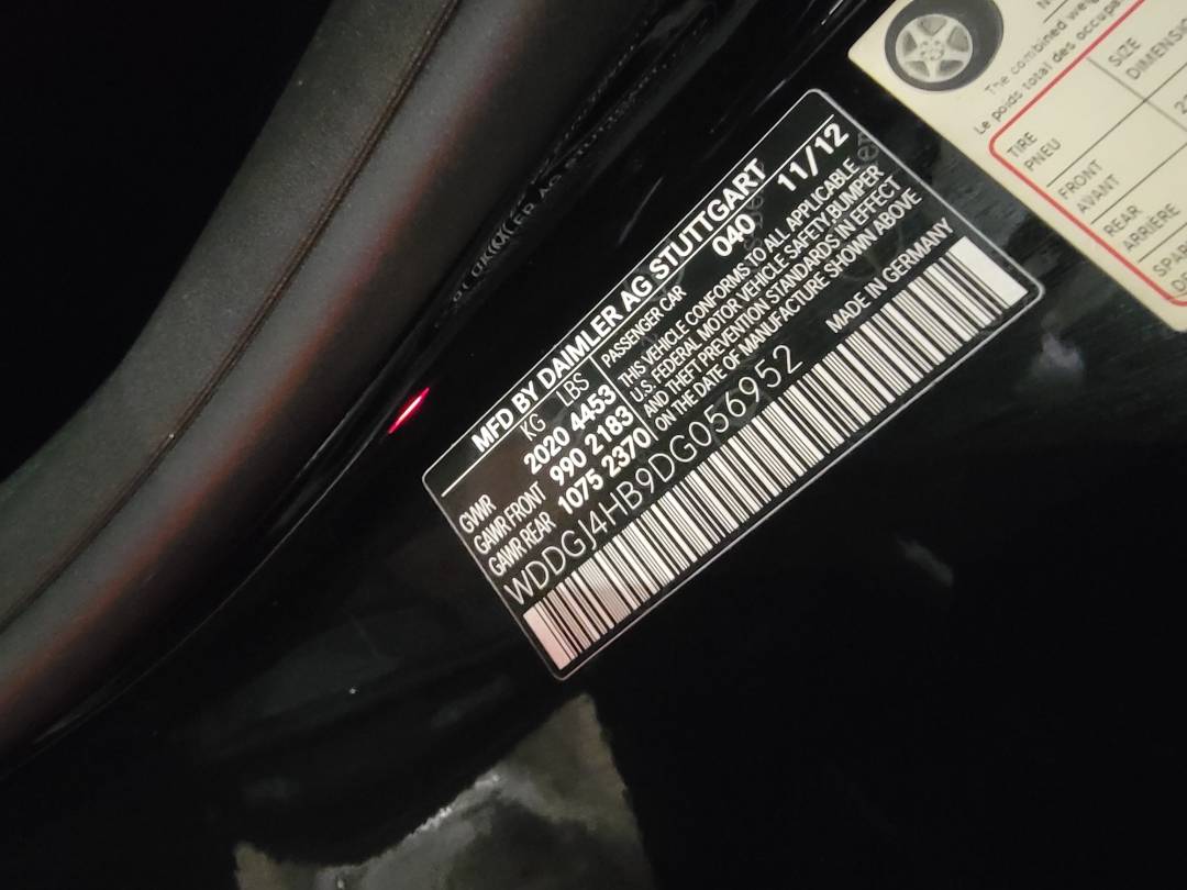 2013 MERCEDES BENZ C-250 — 94807 Miles — Lot J4HB9DG056952 — Main - Marhaba Auctions Used Cars - Image 7