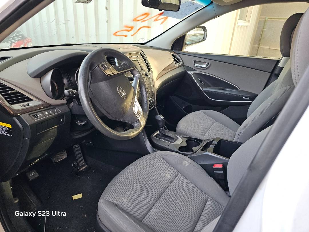 2018 HYUNDAI SANTA FE SPORT — 146813 Miles — Lot XJH106041 — Souq - Marhaba Auctions Used Cars - Image 8