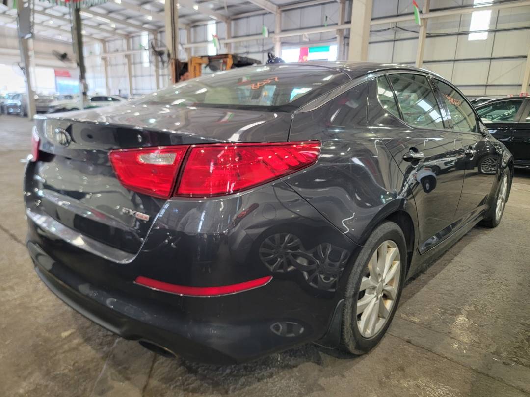 2015 KIA OPTIMA — 123869 Miles — Lot 471710 — Main - Marhaba Auctions Used Cars - Image 3