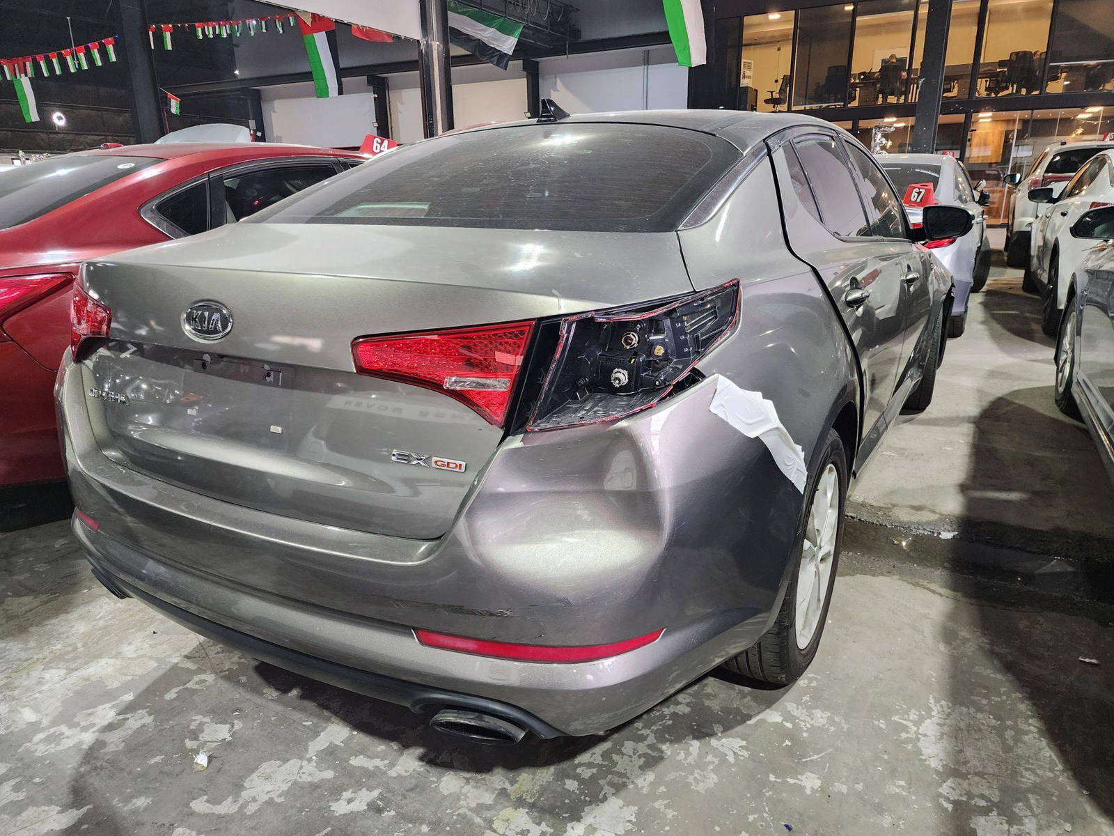 2012 KIA OPTIMA — 211292 Miles — Lot 69810645 — Main - Marhaba Auctions Used Cars - Image 6