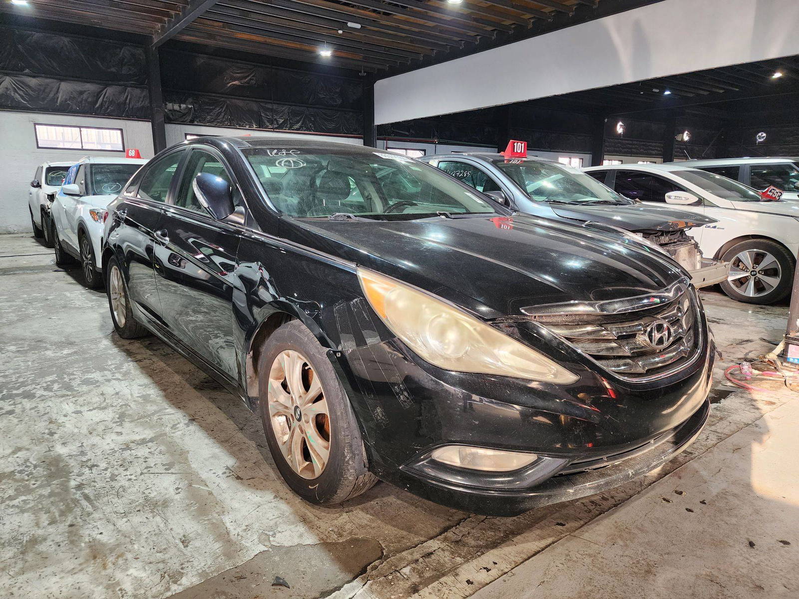 2013 HYUNDAI SONATA — 179648 Miles — Lot 581656 — Ind. 12 - Marhaba Auctions Used Cars - Image 5