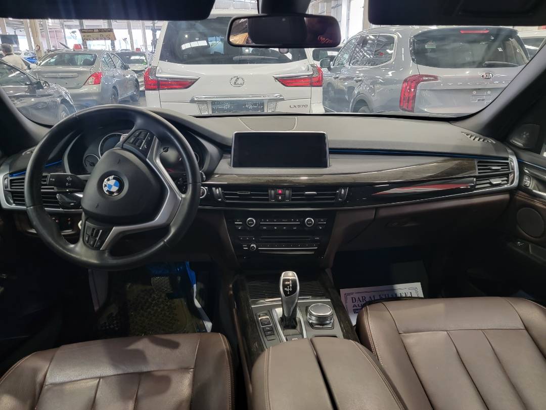 2018 BMW X 5 — 68037 KM — Lot 55J0X10352 — Main - Marhaba Auctions Used Cars - Image 7