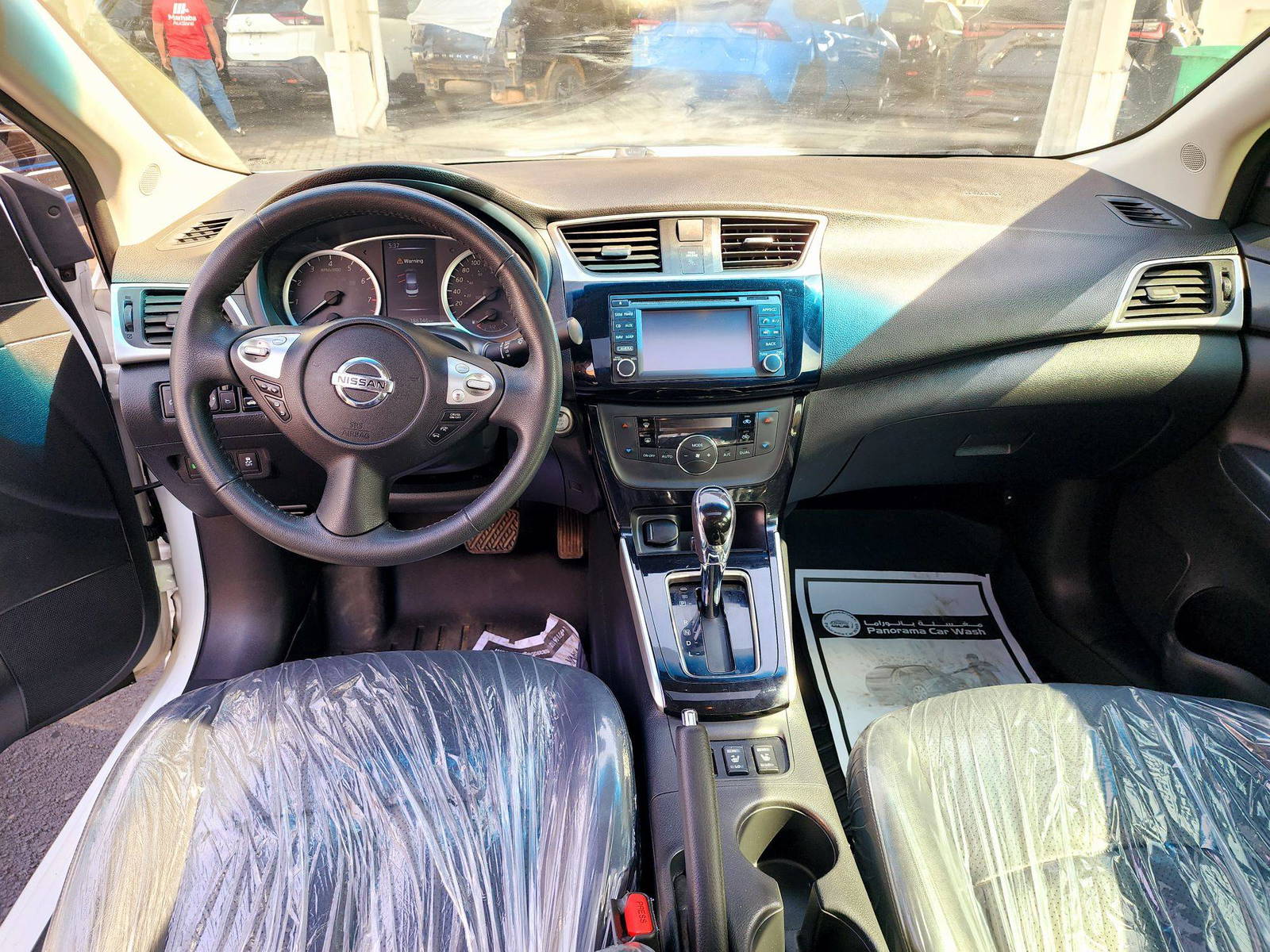 2016 NISSAN SENTRA — 186346 KM — Lot GL672250 — Souq - Marhaba Auctions Used Cars - Image 7