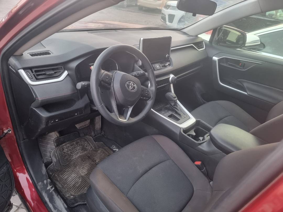 2024 TOYOTA RAV4 — 17020 KM — Lot D172838 — Ind. 12 - Marhaba Auctions Used Cars - Image 7