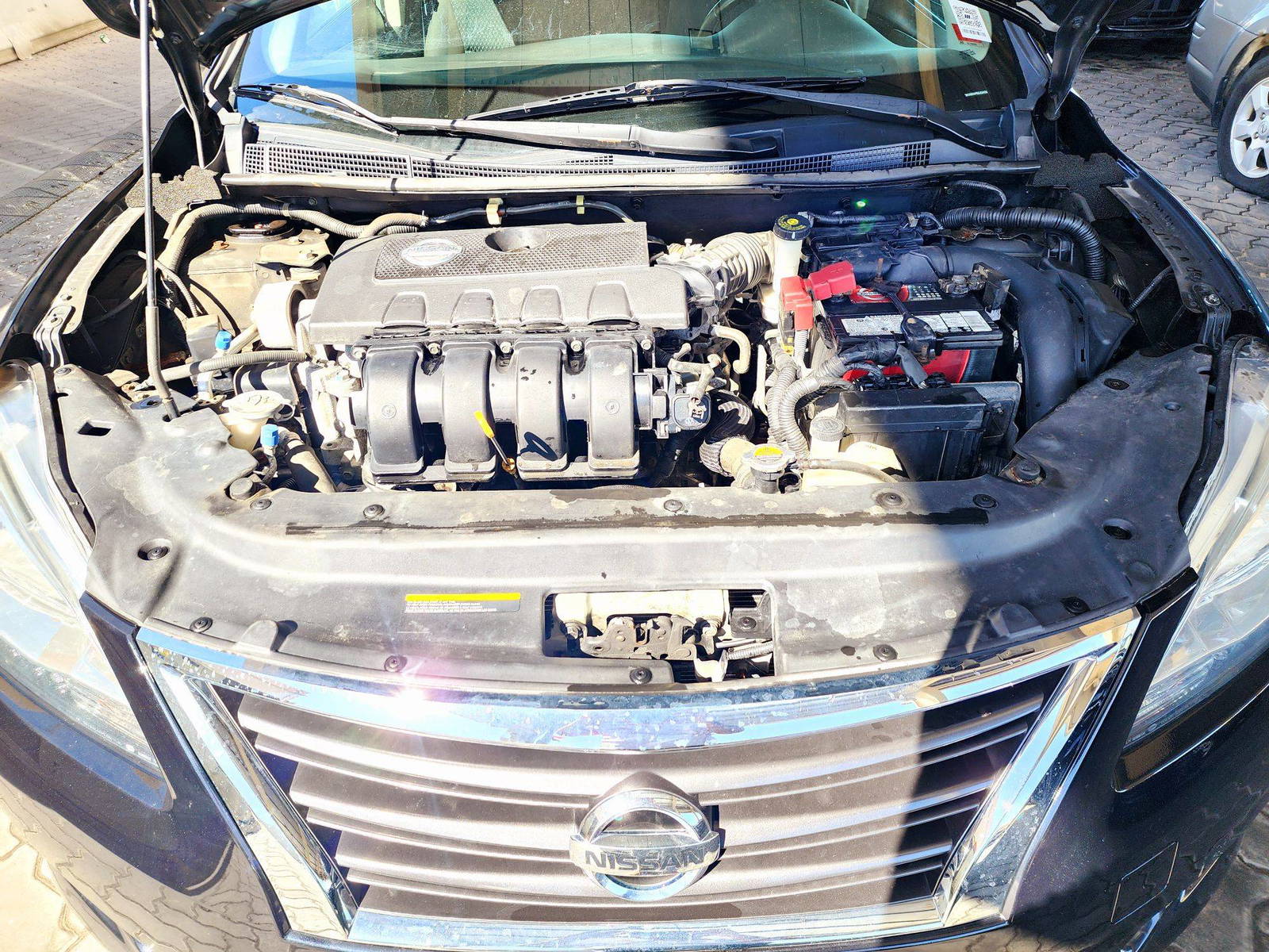 2014 NISSAN SENTRA — 148520 KM — Lot 71614224 — Souq - Marhaba Auctions Used Cars - Image 12