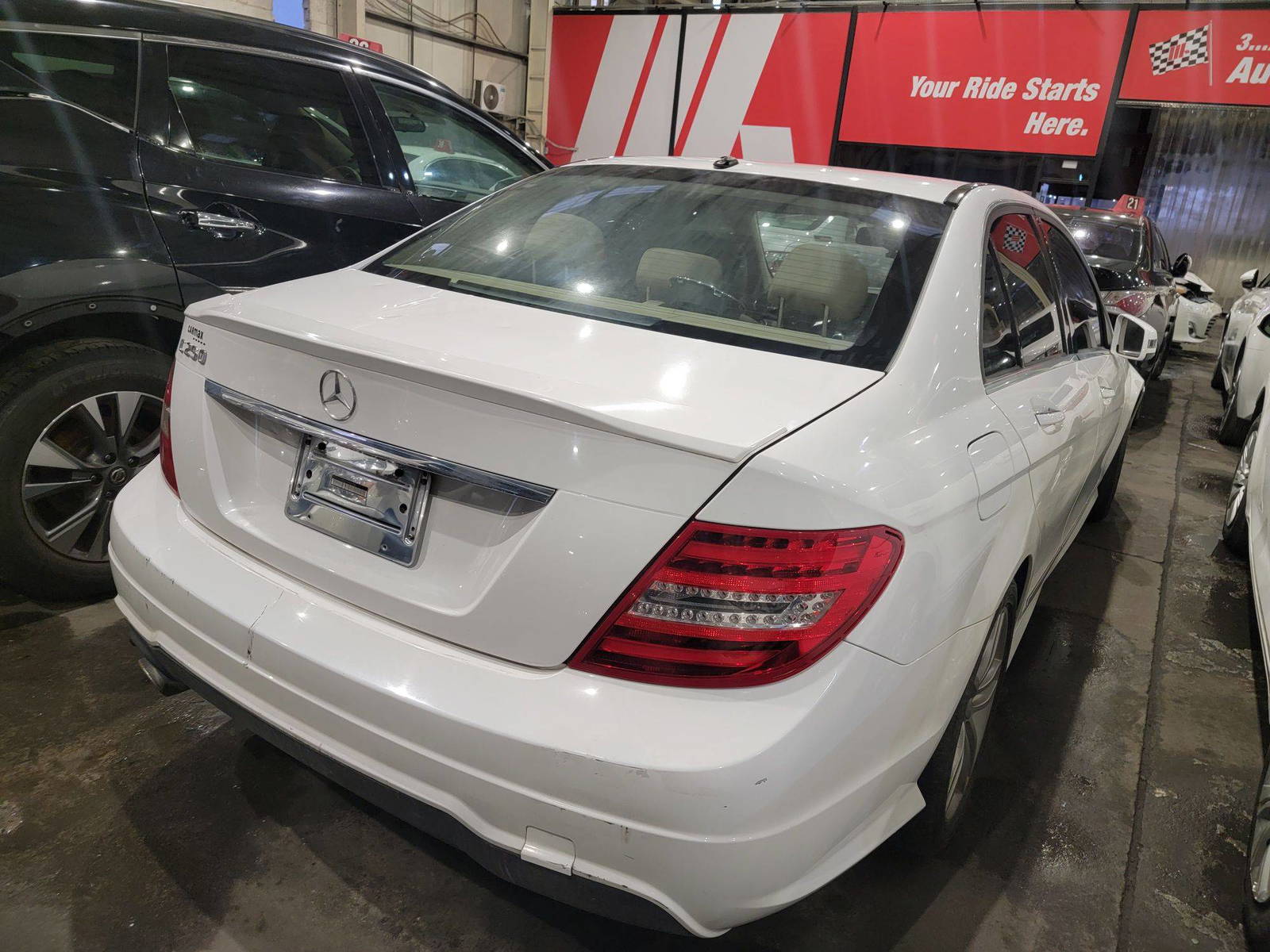 MERCEDES BENZ C 250 2014 - Marhaba Auction Used Cars - Image 5