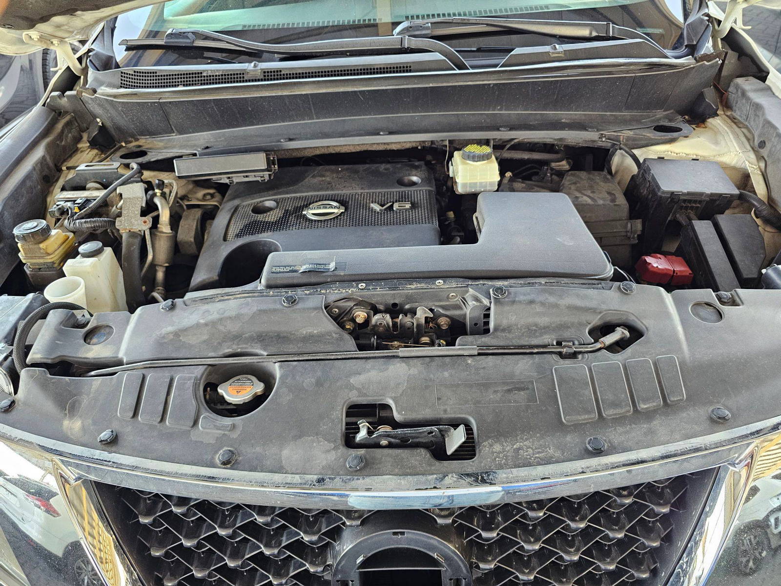 2015 NISSAN PATHFINDER — 156711 Miles — Lot M9FC706759 — Souq - Marhaba Auctions Used Cars - Image 11
