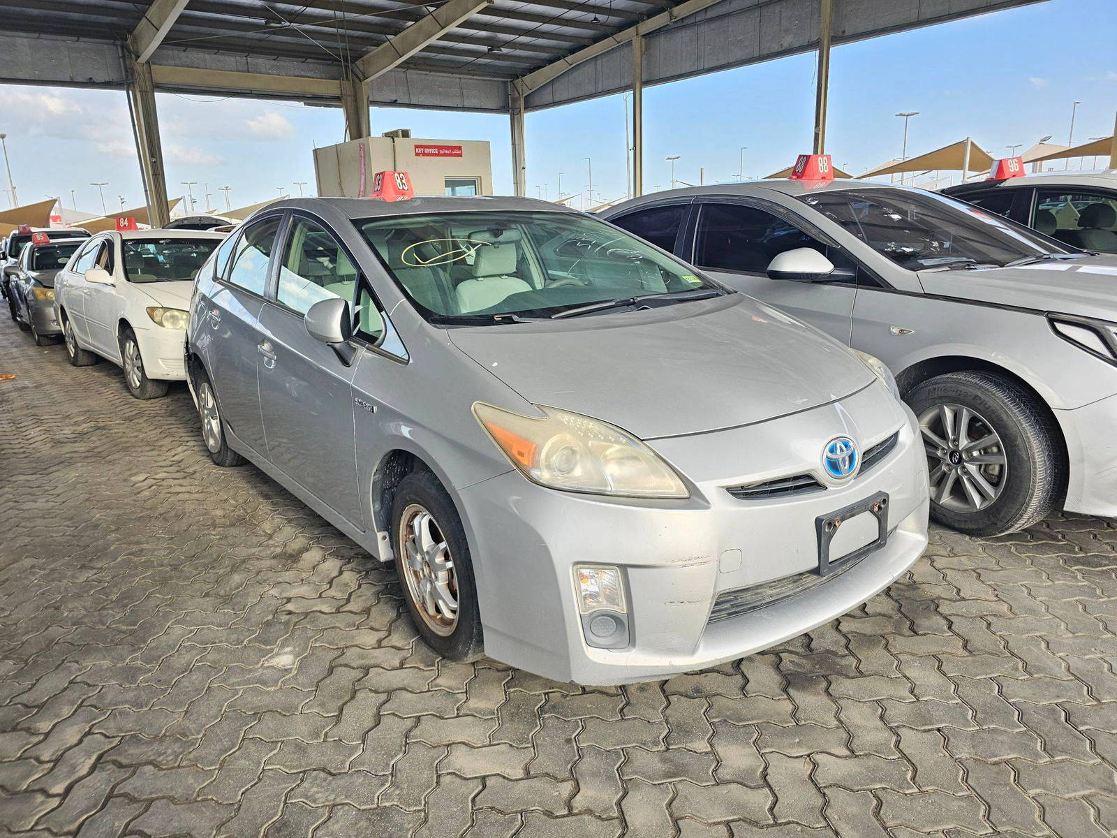 2011 TOYOTA PRIUS — 227728 Miles — Lot 9B5339015 — Souq - Marhaba Auctions Used Cars - Image 5