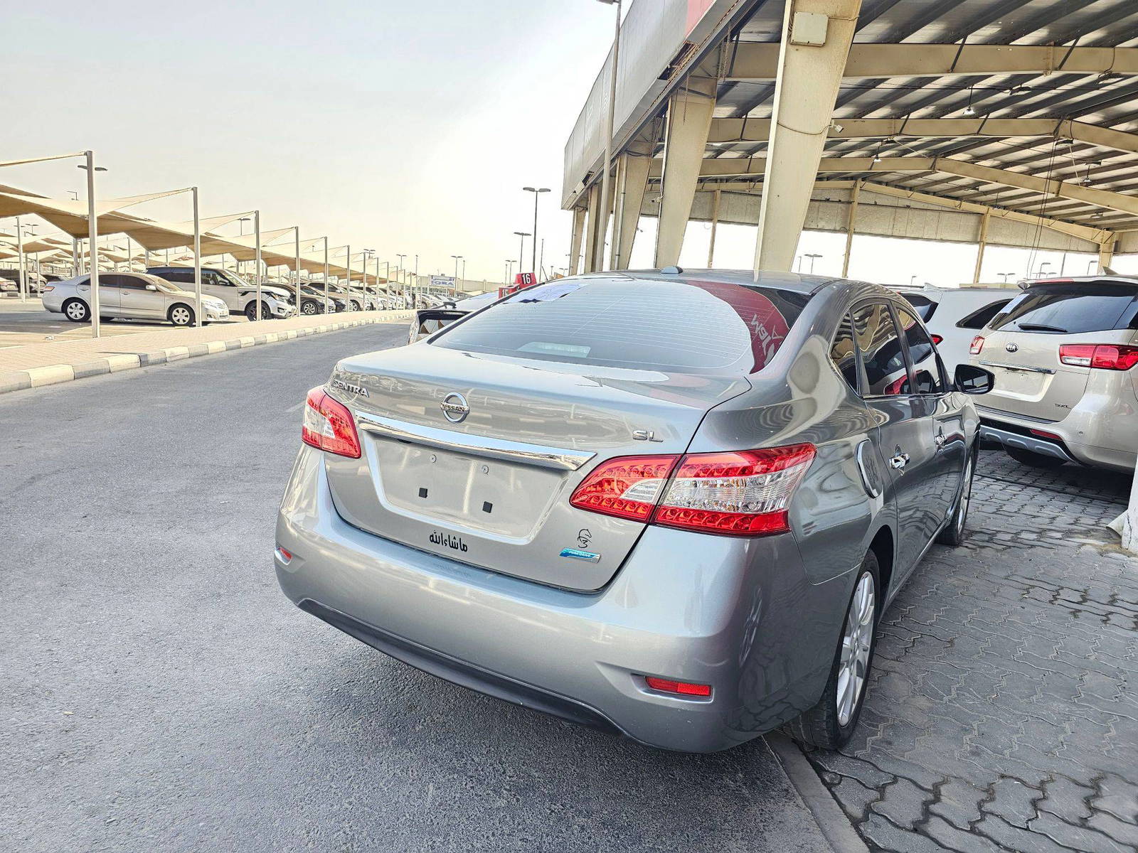 2013 NISSAN SENTRA — 136177 Miles — Lot DL722089 — Souq - Marhaba Auctions Used Cars - Image 3