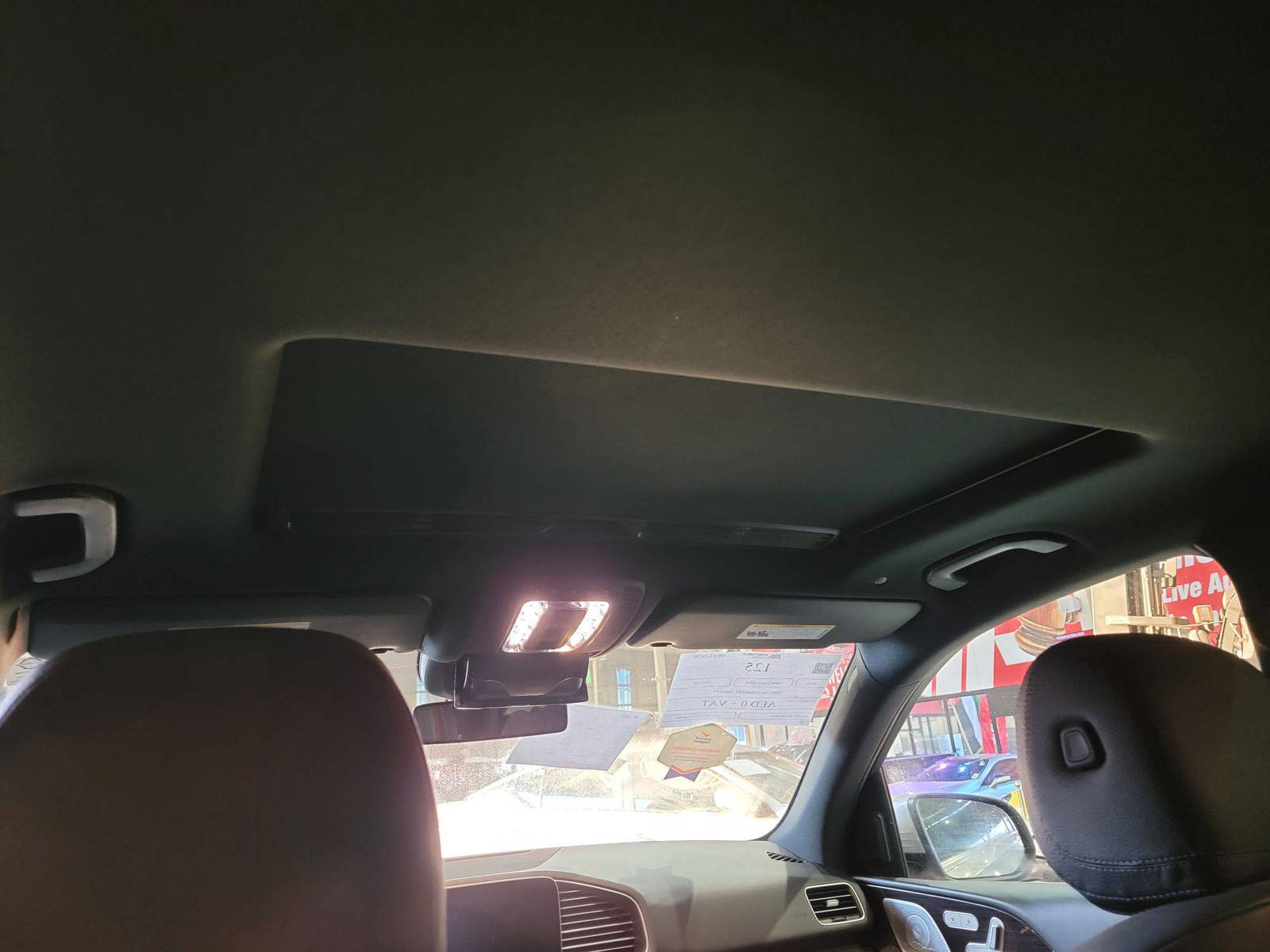 MERCEDES BENZ GLE 350 2020 - Marhaba Auction Used Cars - Image 9