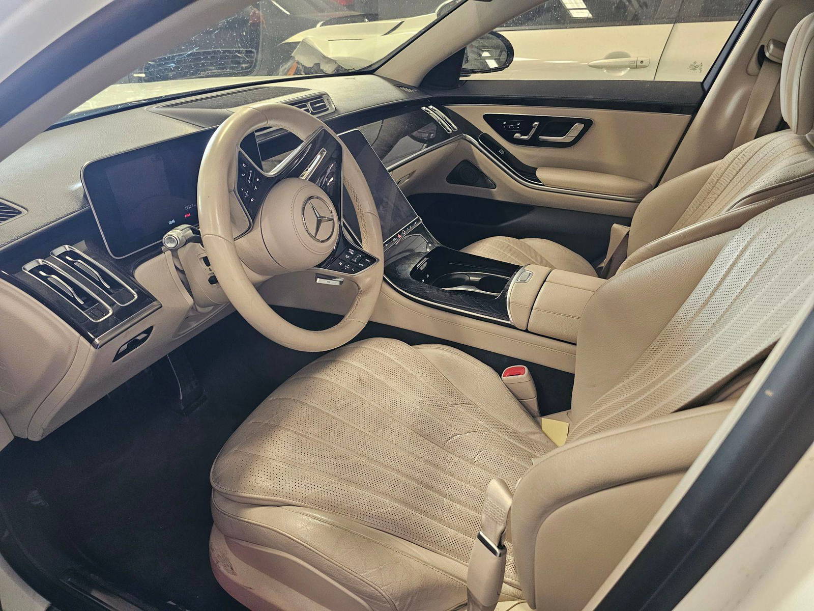 MERCEDES BENZ S 500 2022 - Marhaba Auction Used Cars - Image 8