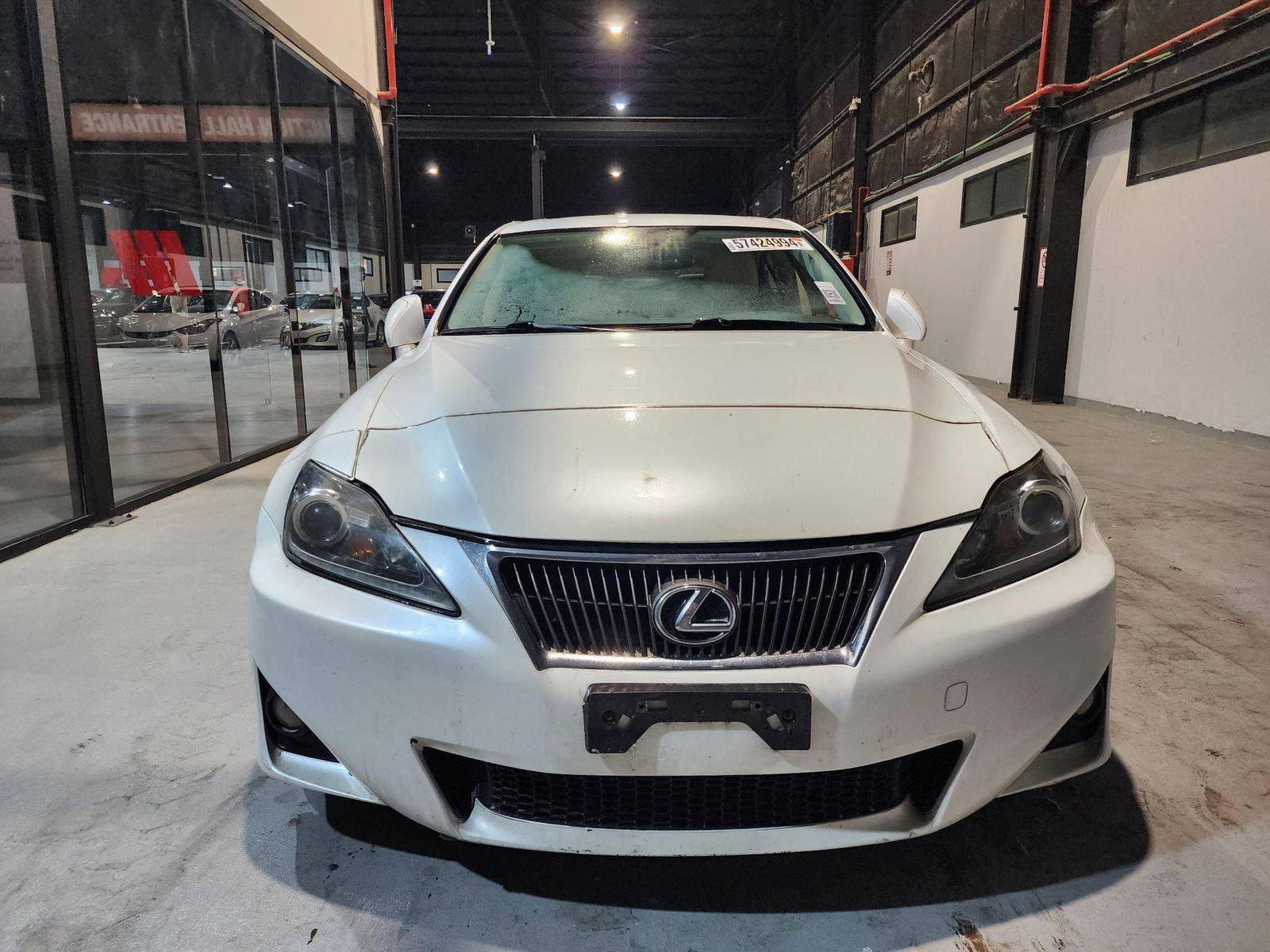 2011 LEXUS IS 250 — 208424 Miles — Lot 57424994 — Al Quoz - Marhaba Auctions Used Cars - Image 7