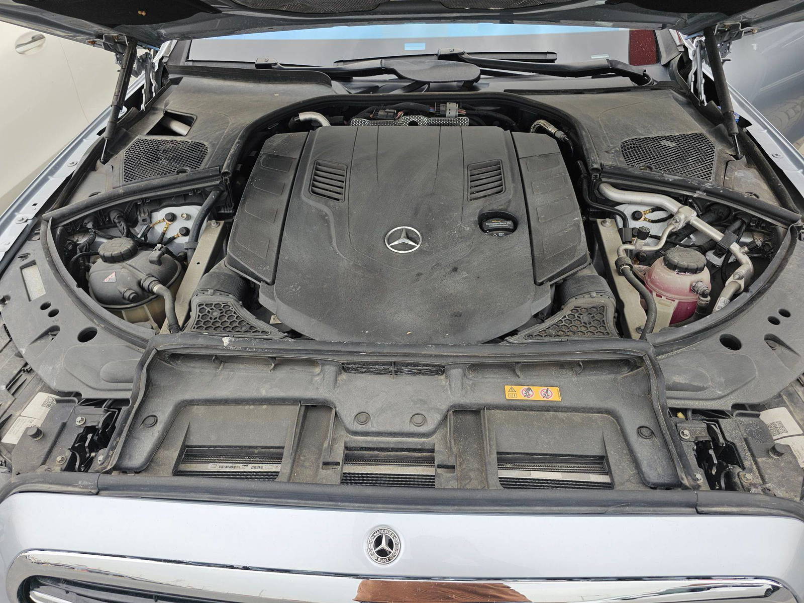 MERCEDES BENZ S 580 2023 - Marhaba Auction Used Cars - Image 14