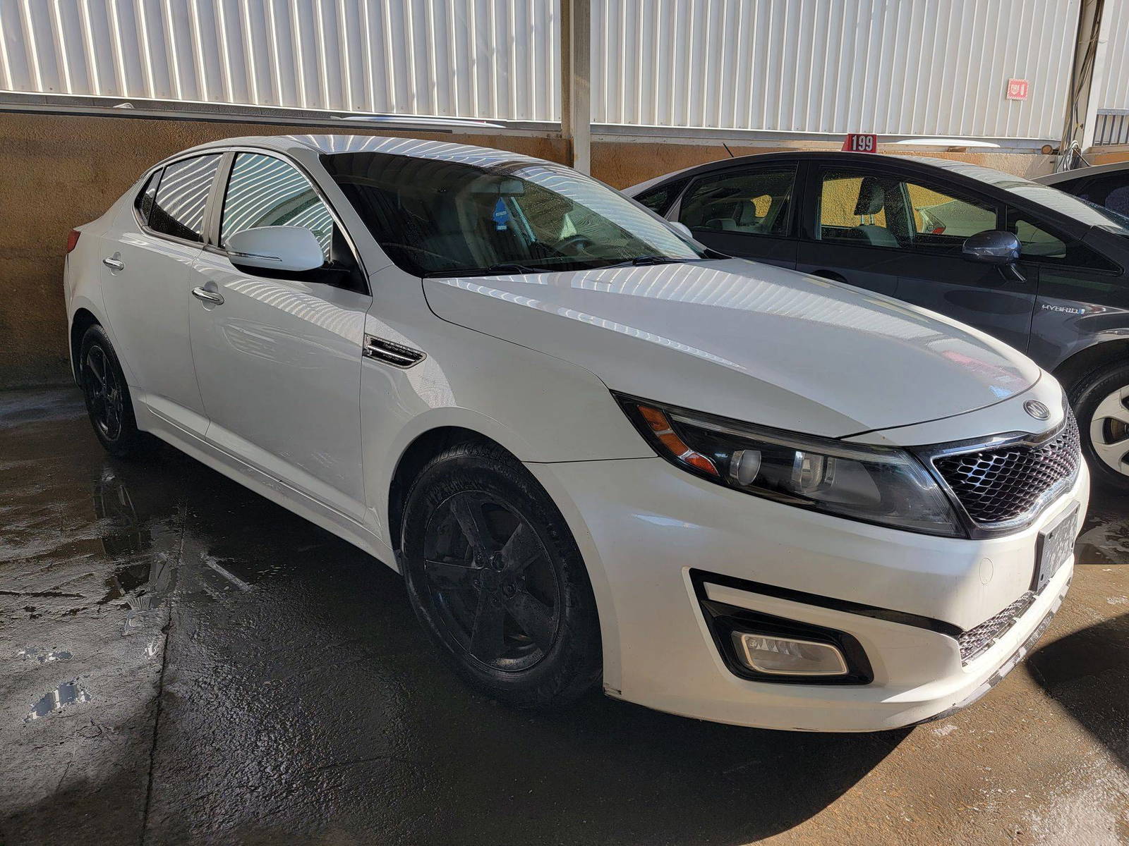 2015 KIA OPTIMA — 140717 Miles — Lot 5546924 — Main - Marhaba Auctions Used Cars - Image 3