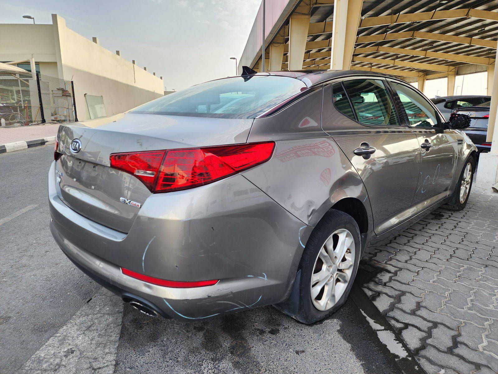 2012 KIA OPTIMA — 158622 Miles — Lot 73887133 — Main - Marhaba Auctions Used Cars - Image 3
