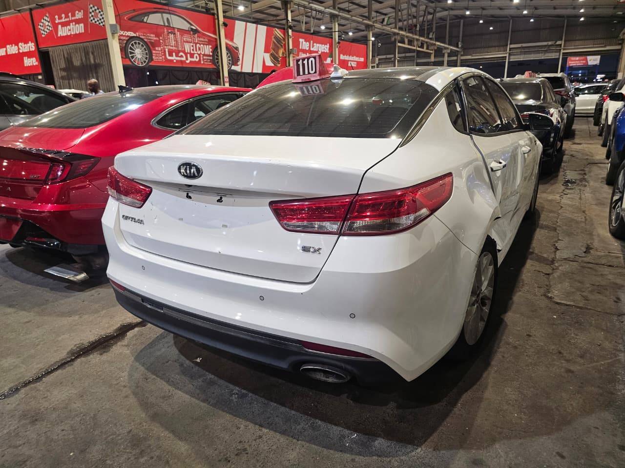 2016 KIA OPTIMA — 195734 Miles — Lot GG104639 — Main - Marhaba Auctions Used Cars - Image 5