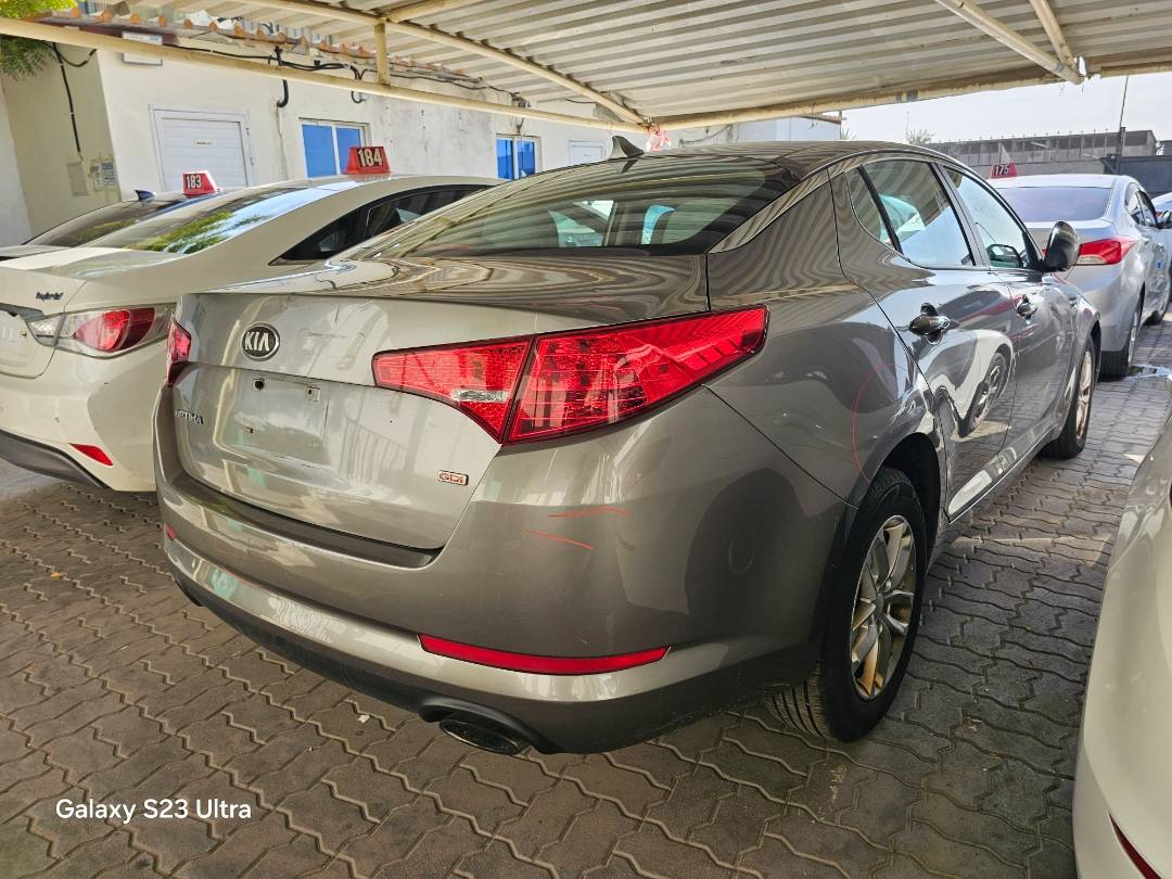 2013 KIA OPTIMA — 143464 Miles — Lot 168960 — Souq - Marhaba Auctions Used Cars - Image 3