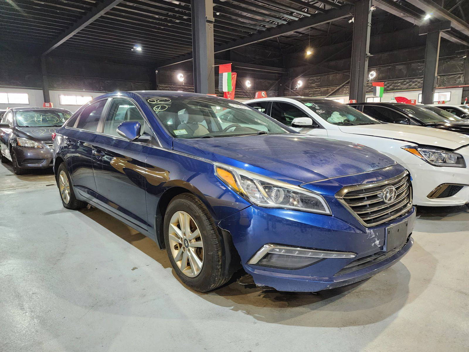 2016 HYUNDAI SONATA — 187637 Miles — Lot 72454314 — Al Quoz - Marhaba Auctions Used Cars - Image 6